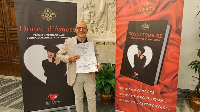 Premio Donne d'amore, Roma, 16 giugno 2025
