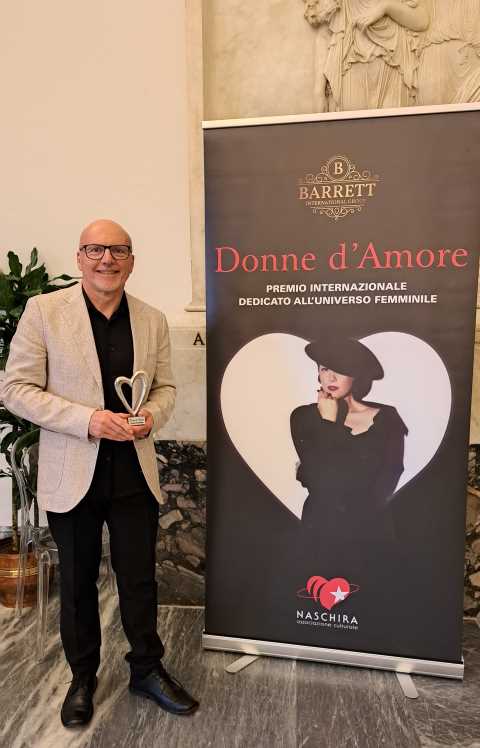 Premio Donne d'amore, Roma, 15 giugno 2026