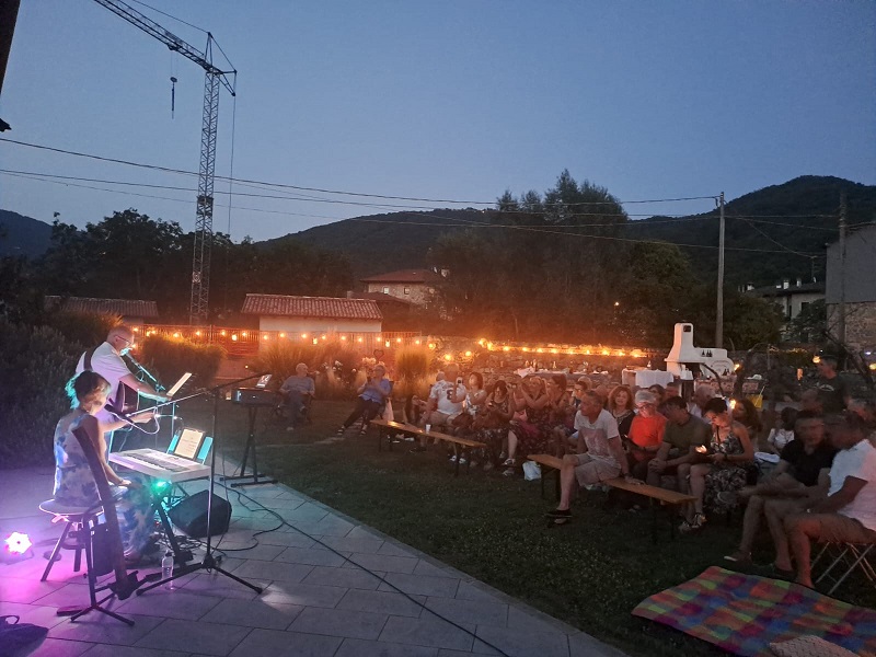Garden concert, Faedis, agosto 2025