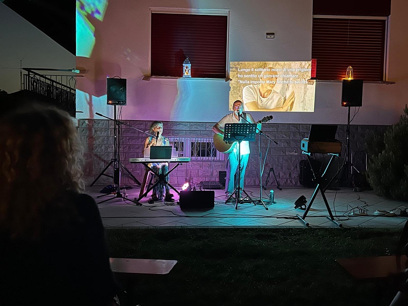 Garden concert, Faedis, agosto 2025