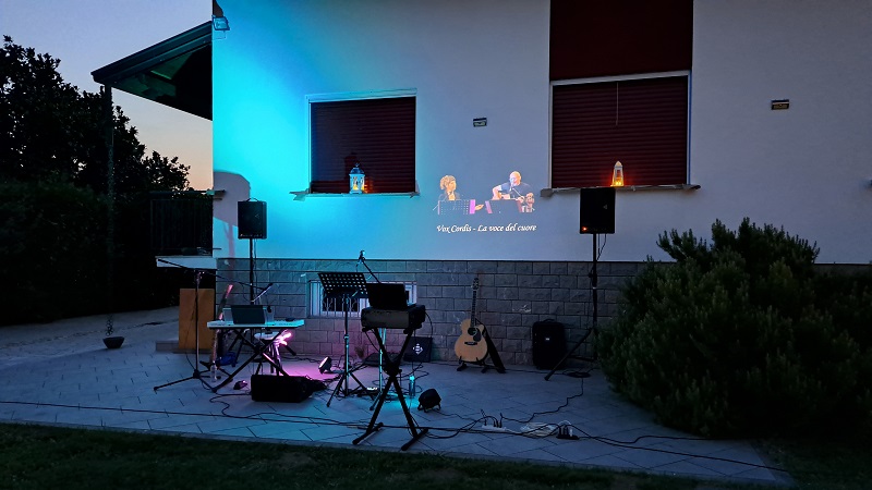 Garden concert, Faedis, agosto 2025